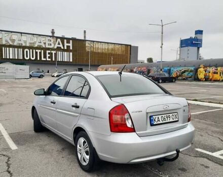 Сірий Хендай Акцент, об'ємом двигуна 1.4 л та пробігом 306 тис. км за 4499 $, фото 14 на Automoto.ua