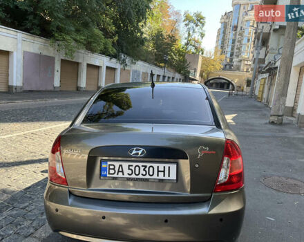 Сірий Хендай Акцент, об'ємом двигуна 1.4 л та пробігом 163 тис. км за 6199 $, фото 17 на Automoto.ua
