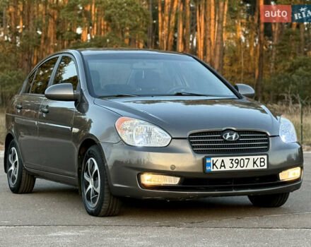 Сірий Хендай Акцент, об'ємом двигуна 1.4 л та пробігом 138 тис. км за 5600 $, фото 18 на Automoto.ua