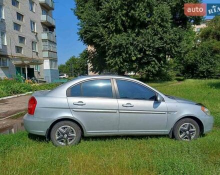 Сірий Хендай Акцент, об'ємом двигуна 1.6 л та пробігом 235 тис. км за 4999 $, фото 15 на Automoto.ua