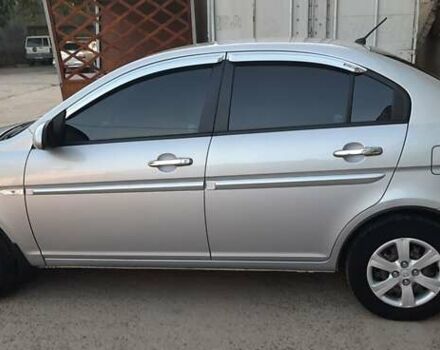 Сірий Хендай Акцент, об'ємом двигуна 1.6 л та пробігом 222 тис. км за 6200 $, фото 4 на Automoto.ua