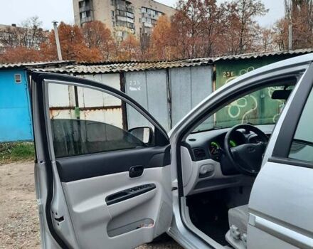 Серый Хендай Акцент, объемом двигателя 1.4 л и пробегом 306 тыс. км за 3950 $, фото 13 на Automoto.ua