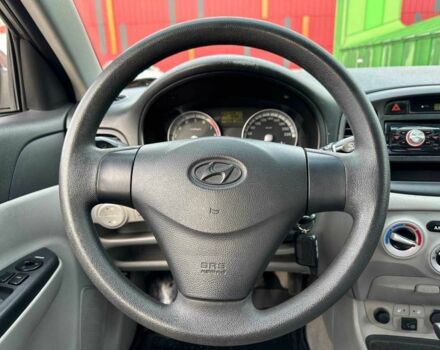 Сірий Хендай Акцент, об'ємом двигуна 0 л та пробігом 228 тис. км за 5990 $, фото 14 на Automoto.ua