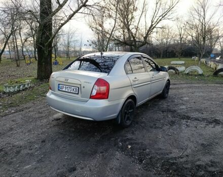 Сірий Хендай Акцент, об'ємом двигуна 1.4 л та пробігом 300 тис. км за 2800 $, фото 3 на Automoto.ua