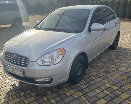 Сірий Хендай Акцент, об'ємом двигуна 1.4 л та пробігом 350 тис. км за 4300 $, фото 2 на Automoto.ua