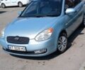 Серый Хендай Акцент, объемом двигателя 1.4 л и пробегом 186 тыс. км за 4900 $, фото 1 на Automoto.ua