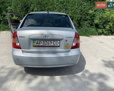 Сірий Хендай Акцент, об'ємом двигуна 1.4 л та пробігом 170 тис. км за 5100 $, фото 3 на Automoto.ua