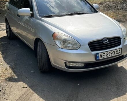 Сірий Хендай Акцент, об'ємом двигуна 1.4 л та пробігом 450 тис. км за 4800 $, фото 6 на Automoto.ua
