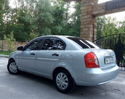 Серый Хендай Акцент, объемом двигателя 1.4 л и пробегом 192 тыс. км за 3950 $, фото 16 на Automoto.ua