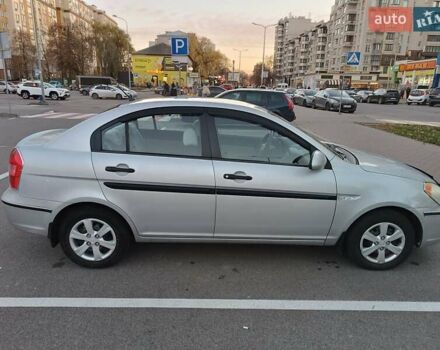 Сірий Хендай Акцент, об'ємом двигуна 1.4 л та пробігом 130 тис. км за 5100 $, фото 20 на Automoto.ua