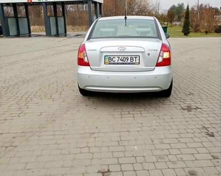Сірий Хендай Акцент, об'ємом двигуна 1.4 л та пробігом 73 тис. км за 5995 $, фото 38 на Automoto.ua