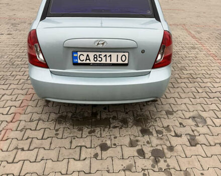 Серый Хендай Акцент, объемом двигателя 1.6 л и пробегом 211 тыс. км за 5200 $, фото 5 на Automoto.ua