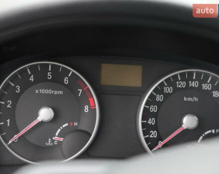 Серый Хендай Акцент, объемом двигателя 1.4 л и пробегом 300 тыс. км за 3312 $, фото 5 на Automoto.ua