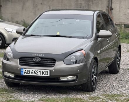 Хендай Акцент 2008 в Виннице на Automoto.ua Серый Хендай Акцент, объемом двигателя 1.6 л и пробегом 197 тыс. км за 5650 $, фото 1 на Automoto.ua