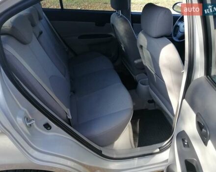 Серый Хендай Акцент, объемом двигателя 1.6 л и пробегом 150 тыс. км за 7000 $, фото 18 на Automoto.ua