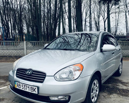 Серый Хендай Акцент, объемом двигателя 1.4 л и пробегом 263 тыс. км за 4800 $, фото 1 на Automoto.ua