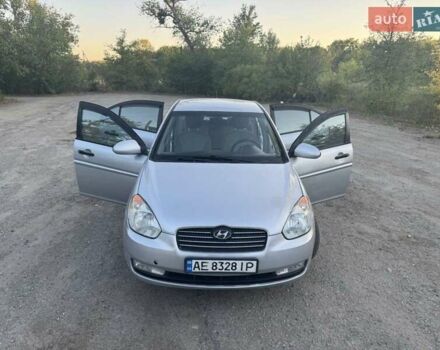 Серый Хендай Акцент, объемом двигателя 1.49 л и пробегом 185 тыс. км за 5200 $, фото 22 на Automoto.ua