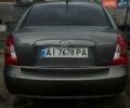 Сірий Хендай Акцент, об'ємом двигуна 1.5 л та пробігом 250 тис. км за 4700 $, фото 1 на Automoto.ua