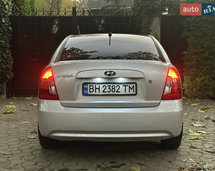 Серый Хендай Акцент, объемом двигателя 1.4 л и пробегом 200 тыс. км за 4990 $, фото 15 на Automoto.ua