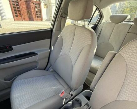 Сірий Хендай Акцент, об'ємом двигуна 1.4 л та пробігом 72 тис. км за 7500 $, фото 7 на Automoto.ua