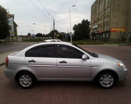 Сірий Хендай Акцент, об'ємом двигуна 1.4 л та пробігом 209 тис. км за 4500 $, фото 5 на Automoto.ua