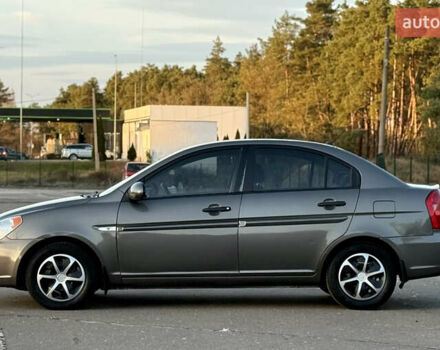 Сірий Хендай Акцент, об'ємом двигуна 1.4 л та пробігом 138 тис. км за 5600 $, фото 13 на Automoto.ua