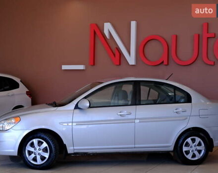 Серый Хендай Акцент, объемом двигателя 1.6 л и пробегом 55 тыс. км за 6900 $, фото 17 на Automoto.ua