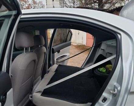 Серый Хендай Акцент, объемом двигателя 1.4 л и пробегом 306 тыс. км за 3950 $, фото 19 на Automoto.ua