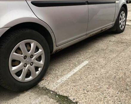 Сірий Хендай Акцент, об'ємом двигуна 1.4 л та пробігом 230 тис. км за 3700 $, фото 4 на Automoto.ua