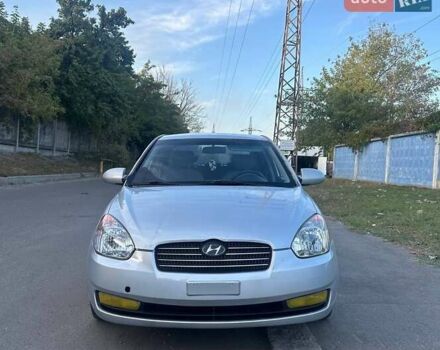 Серый Хендай Акцент, объемом двигателя 1.6 л и пробегом 191 тыс. км за 3700 $, фото 8 на Automoto.ua