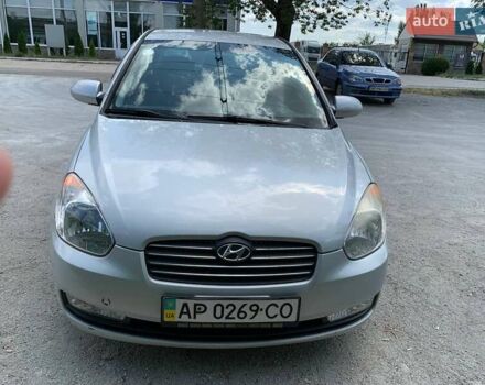 Сірий Хендай Акцент, об'ємом двигуна 1.4 л та пробігом 170 тис. км за 5100 $, фото 6 на Automoto.ua