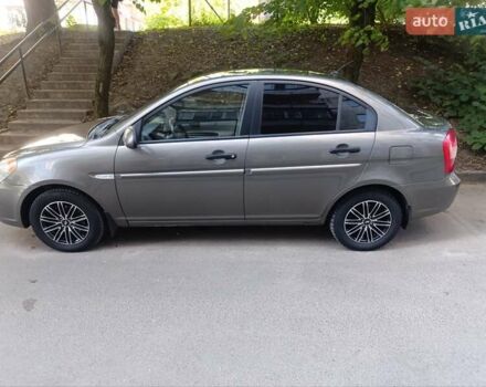 Хендай Акцент 2008 в Тернополе на Automoto.ua Серый Хендай Акцент, объемом двигателя 1.49 л и пробегом 141 тыс. км за 5600 $, фото 2 на Automoto.ua
