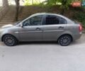 Хендай Акцент 2008 в Тернополе на Automoto.ua Серый Хендай Акцент, объемом двигателя 1.49 л и пробегом 141 тыс. км за 5600 $, фото 2 на Automoto.ua