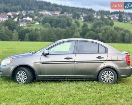 Сірий Хендай Акцент, об'ємом двигуна 1.4 л та пробігом 282 тис. км за 5000 $, фото 7 на Automoto.ua
