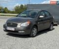 Сірий Хендай Акцент, об'ємом двигуна 1.4 л та пробігом 82 тис. км за 6999 $, фото 21 на Automoto.ua