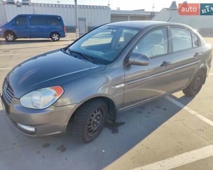 Сірий Хендай Акцент, об'ємом двигуна 1.4 л та пробігом 231 тис. км за 4999 $, фото 14 на Automoto.ua