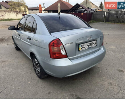 Серый Хендай Акцент, объемом двигателя 1.5 л и пробегом 196 тыс. км за 5400 $, фото 15 на Automoto.ua