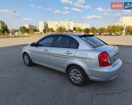 Серый Хендай Акцент, объемом двигателя 1.4 л и пробегом 275 тыс. км за 4700 $, фото 17 на Automoto.ua