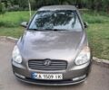 Серый Хендай Акцент, объемом двигателя 1.4 л и пробегом 282 тыс. км за 5000 $, фото 1 на Automoto.ua