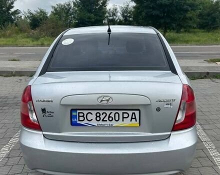 Сірий Хендай Акцент, об'ємом двигуна 1.4 л та пробігом 237 тис. км за 4700 $, фото 5 на Automoto.ua