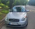 Сірий Хендай Акцент, об'ємом двигуна 1.4 л та пробігом 209 тис. км за 4800 $, фото 1 на Automoto.ua