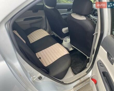 Сірий Хендай Акцент, об'ємом двигуна 1.4 л та пробігом 168 тис. км за 4500 $, фото 6 на Automoto.ua