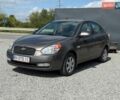 Сірий Хендай Акцент, об'ємом двигуна 1.4 л та пробігом 82 тис. км за 6999 $, фото 8 на Automoto.ua