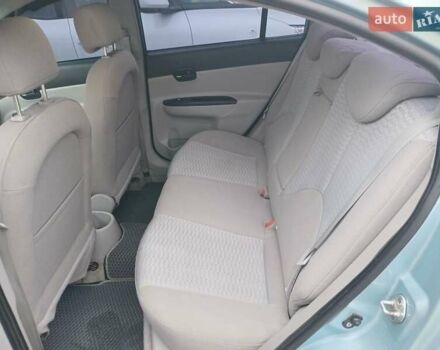 Сірий Хендай Акцент, об'ємом двигуна 1.4 л та пробігом 213 тис. км за 4750 $, фото 10 на Automoto.ua