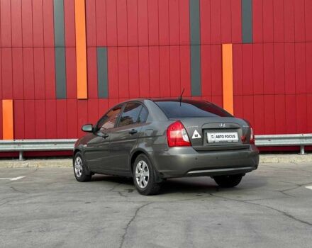 Сірий Хендай Акцент, об'ємом двигуна 0 л та пробігом 228 тис. км за 5990 $, фото 4 на Automoto.ua