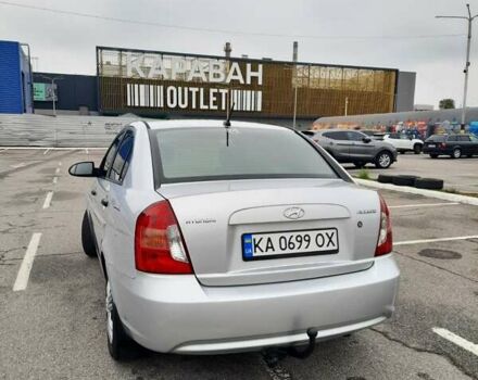 Сірий Хендай Акцент, об'ємом двигуна 1.4 л та пробігом 306 тис. км за 4499 $, фото 7 на Automoto.ua
