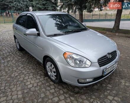 Сірий Хендай Акцент, об'ємом двигуна 1.4 л та пробігом 216 тис. км за 4600 $, фото 3 на Automoto.ua