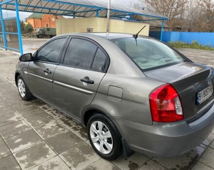 Сірий Хендай Акцент, об'ємом двигуна 1.5 л та пробігом 109 тис. км за 4700 $, фото 6 на Automoto.ua