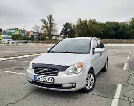 Сірий Хендай Акцент, об'ємом двигуна 1.4 л та пробігом 306 тис. км за 4499 $, фото 1 на Automoto.ua