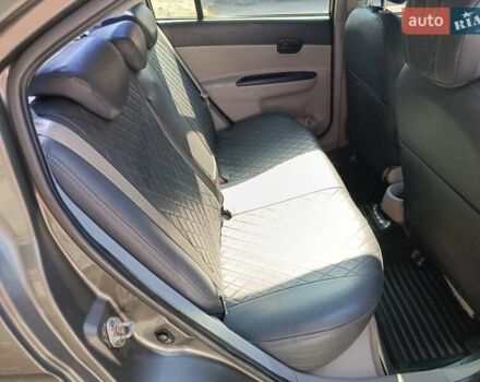 Серый Хендай Акцент, объемом двигателя 1.4 л и пробегом 310 тыс. км за 4500 $, фото 10 на Automoto.ua